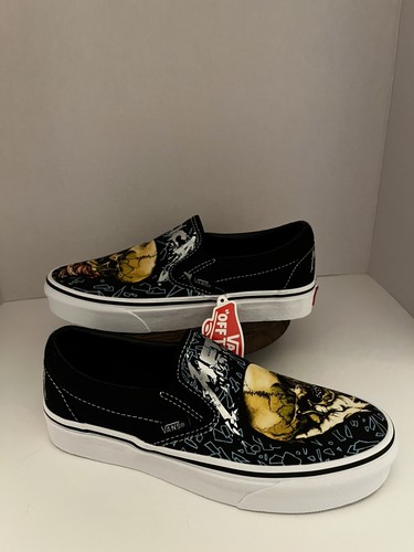 Metallica vans slip shoes - slip-on,