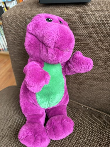 1992 vintage barney the - barney,