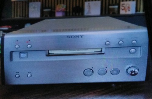 Sony mds sp55 minidisc player - mds-sp55,