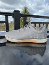 NOBULL Men's Grey Gum Soled