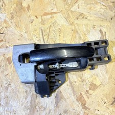 AUDI TT MK2 8J EXTERIOR DOOR HANDLE DRIVER  FRONT SIDE IN PETROL BLUE LX5Z 2008