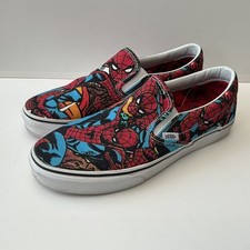 Vans X Marvel Spider Man