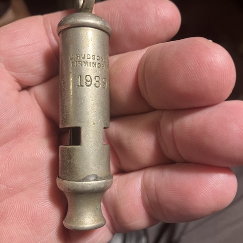 British army whistle wwii - british,