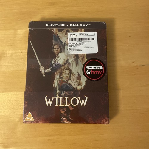 Willow ultra steelbook - 4k,