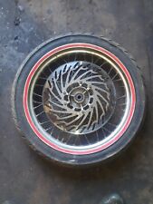 APRILIA SX MX RX ETX 50 125...FRONT WHEEL/TYRE SUPER MOTO 17"....