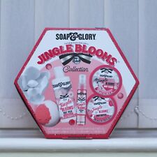Brand New Ladies Soap & Glory ' Jingle Blooms Collection' Gift Set (SGJBCGS010)