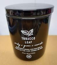 Nice candle in jar with lid