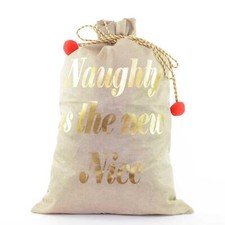 Christmas Vintage Santa Sack