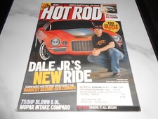 Hot Rod Dec 2007, Dale Jr's