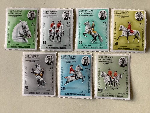 South arabia horses mint never - south,