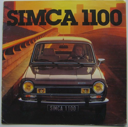 Simca 1100 gls - simca,