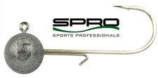 Gamakatsu SPRO Round Jig Head 1/0 - 5/0 for Shads 5g - 18g Jigs Sea Fishing