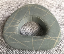 Smart Fortwo 452 Roadster seat headrest pad cover foam green scribble excellent!