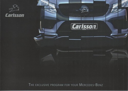 Carlsson mercedes benz tuning - carlsson,