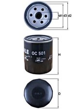 Oil Filter MAHLE Fits FIAT