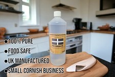 Mineral Oil / Chopping Board Oil - Food safe - 100% Pure - 1 Litre