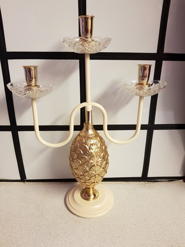 Vintage brass pineapple - vintage,