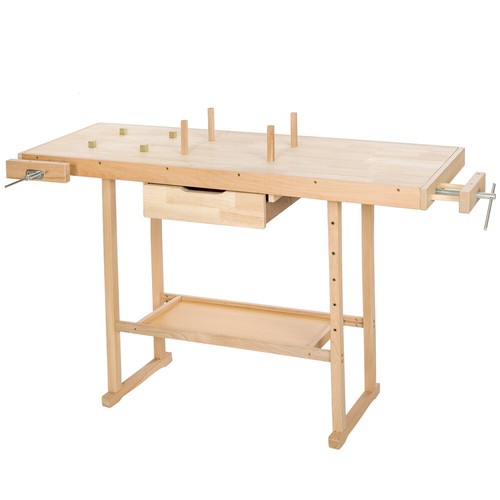 Wooden workbench bench crafts - wooden,