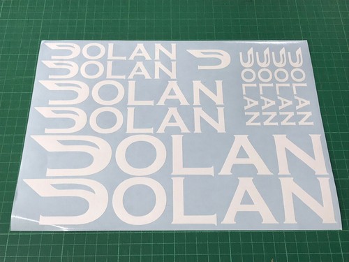 Dolan cycling stickers - cycling, decals