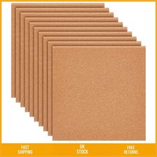Square Natural Cork Wall Tiles