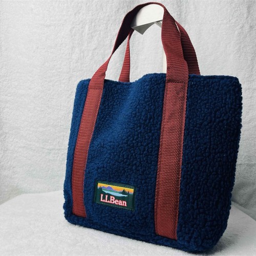Bean boa tote bag navy - l.l.bean,