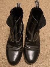 Brogini Jodphur,  Riding Boots, Black, Size 41