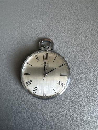 Tissot jewel pocket watch - tissot,