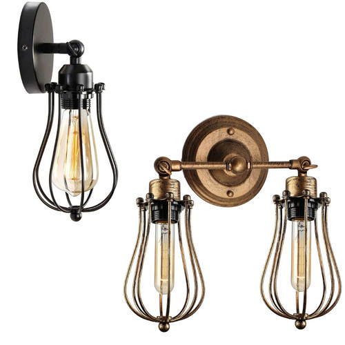 Vintage wall light - wall,
