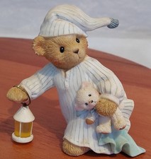 Cherished Teddies Wee Willy Winkie 2001 Enesco   Good Night Sleep Tight 