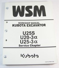 Original Kubota U25S U20-3A