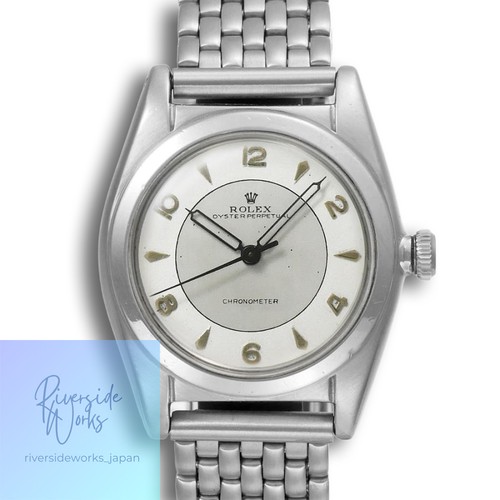 Rolex bubbleback two - rolex,