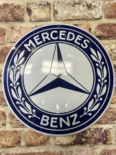 Mercedes Benz Large Round