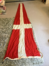 Vintage signal navy flag 9ft - vintage,