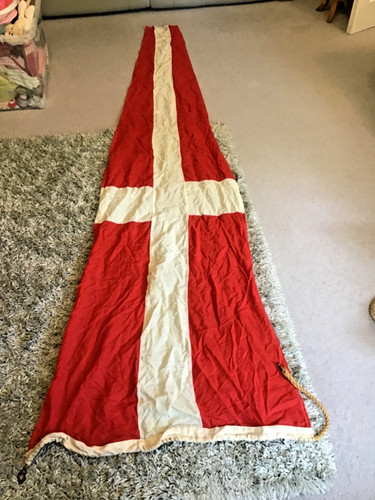 Vintage signal navy flag - flag, 9ft