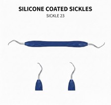 Sickle dental scaler - sickle, 23