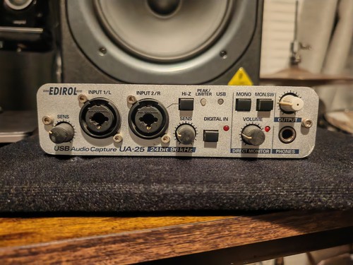 Roland edirol usb - roland, ua-25