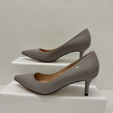 LUTALICA  Ladies Patent Leather Shoes Kitten Heel Size 38 EUR- 5 Uk