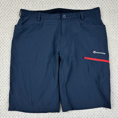 Montane shorts mens - mens, black