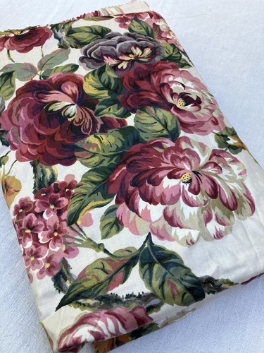 Vintage 1950s ramm fabric - fabric,