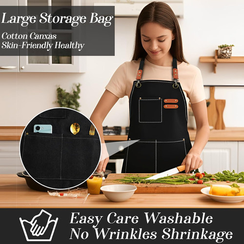 Artist apron with pockets - artist,