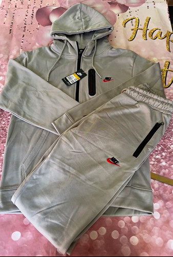 Nike men grey fleece - men's,