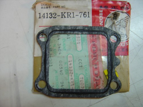Valve box gasket for ns125r - box, ns125r/r2