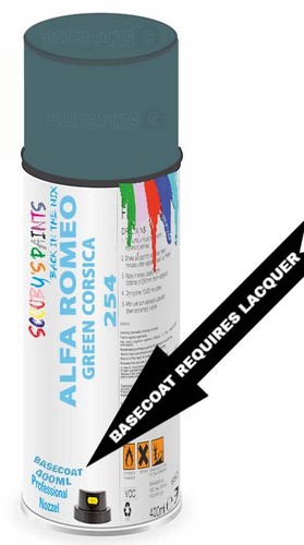 Aerosol spray paint alfa - spray,