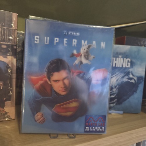 Superman manta lab - (2025),