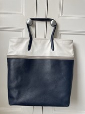 Smythson Leather Tote Bag