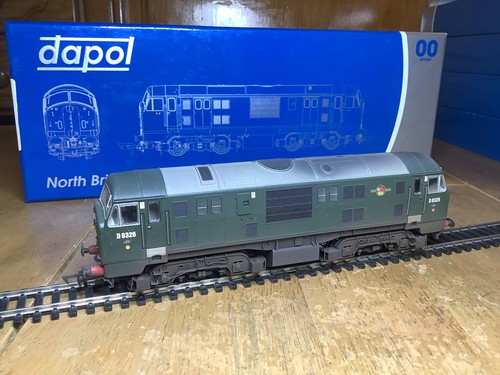 Dapol 012 000 br green - dapol, 4d-012-000