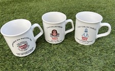 3 Vintage Wade Mugs C&S Arthur Hare, Holly hedgehog and collectors club 