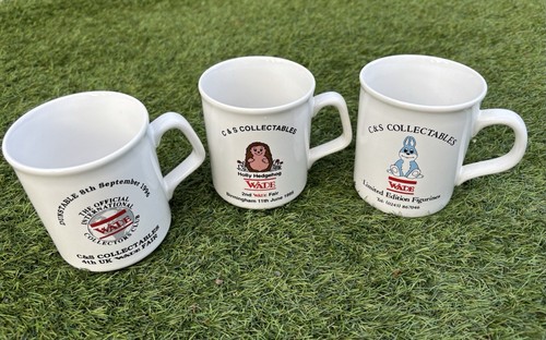 Vintage wade mugs - wade, arthur