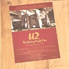 U2 UNFORGETTABLE FIRE 25TH