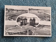 Vintage 1950s Postcard of Cullercoats